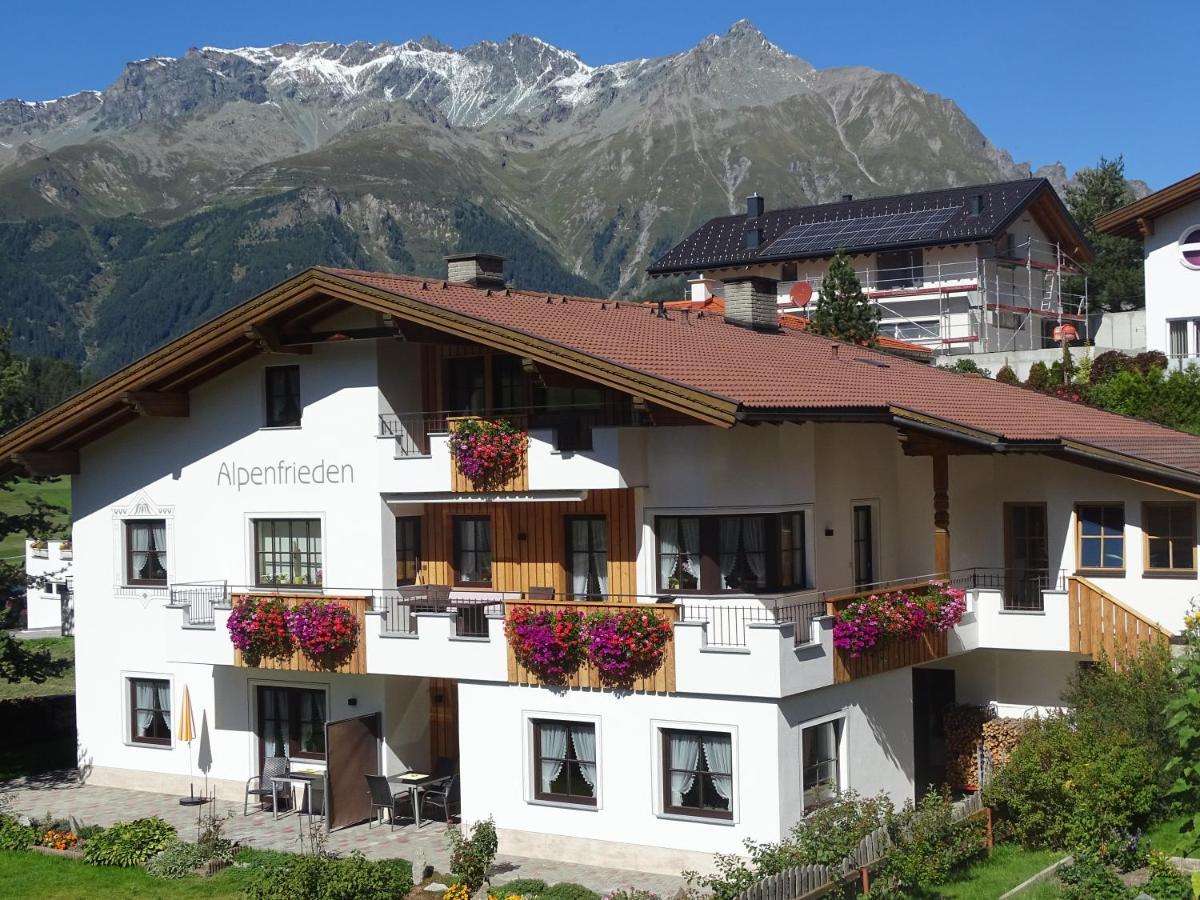 Апартаменты Alpenfrieden - Наудерс Экстерьер фото