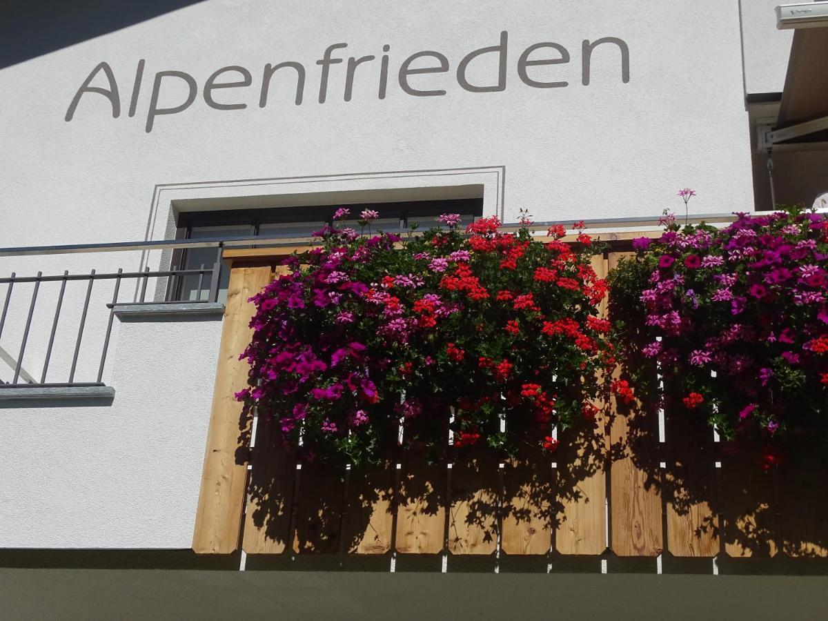 Апартаменты Alpenfrieden - Наудерс Экстерьер фото