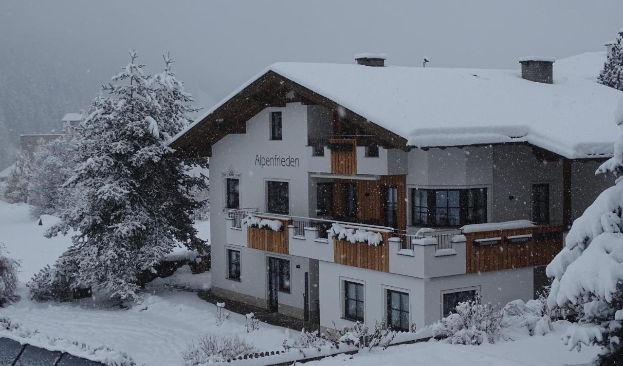 Апартаменты Alpenfrieden - Наудерс Экстерьер фото