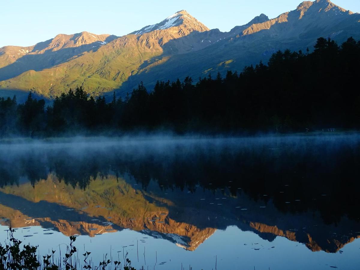 Апартаменты Alpenfrieden - Наудерс Экстерьер фото